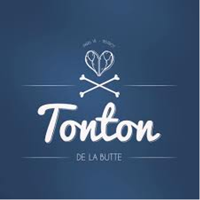 Logo du client Tonton de la butte de la boutique La Belle Plante à Montmartre, Paris